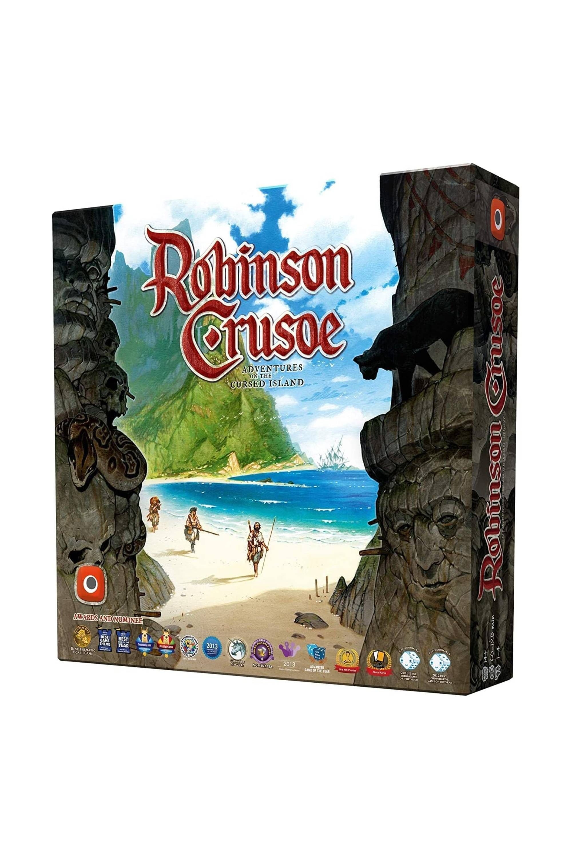 Robinson Crusoe - Adventures on the Cursed Island