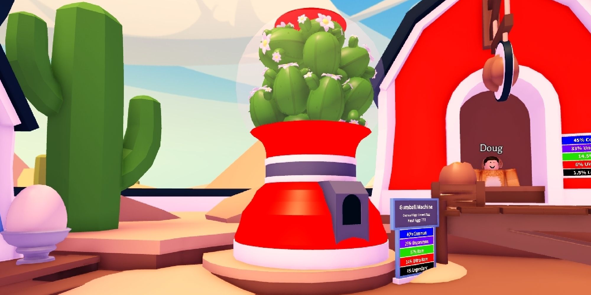 roblox adopt me gumball machine