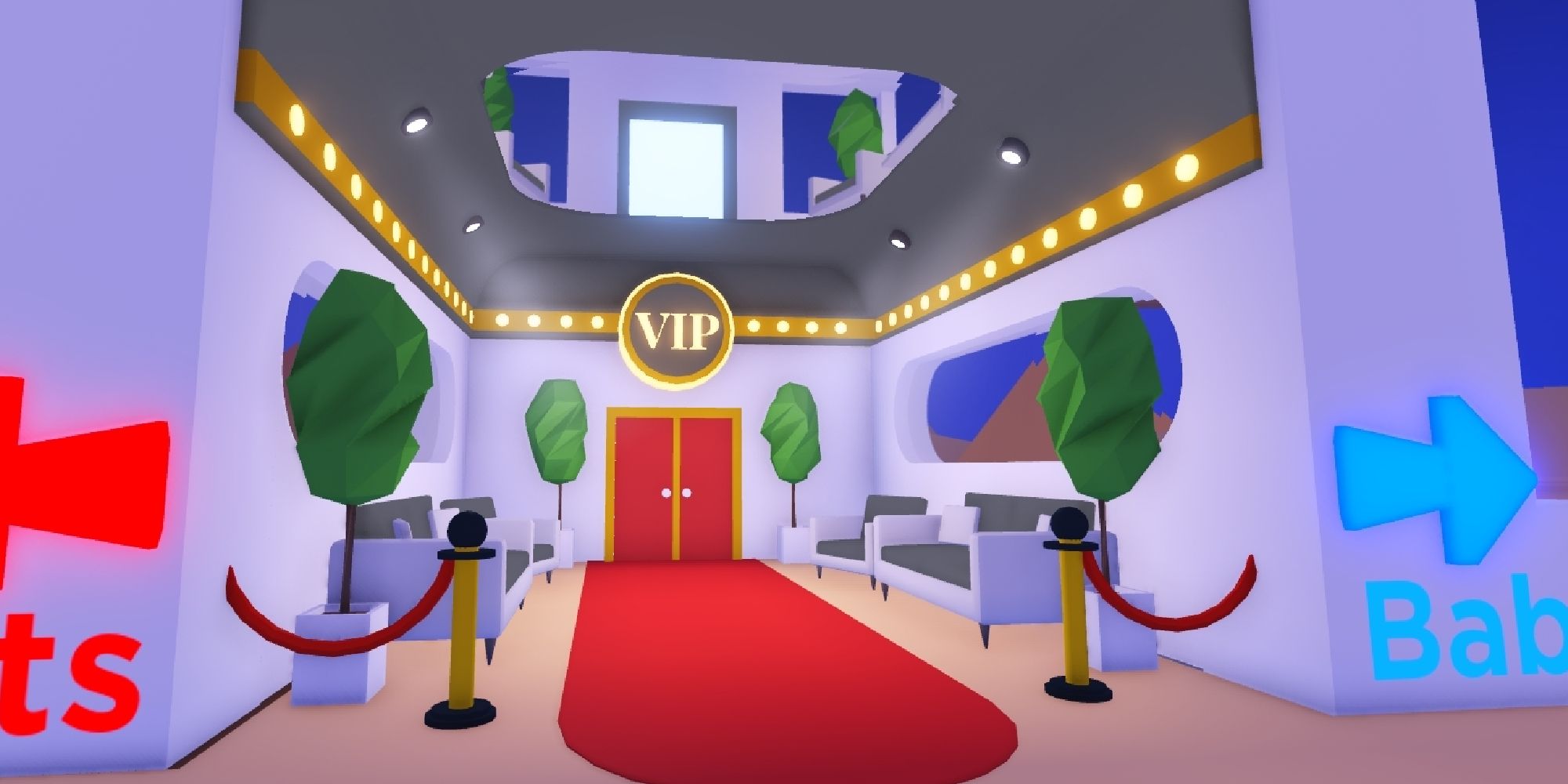 roblox adopt me vip room