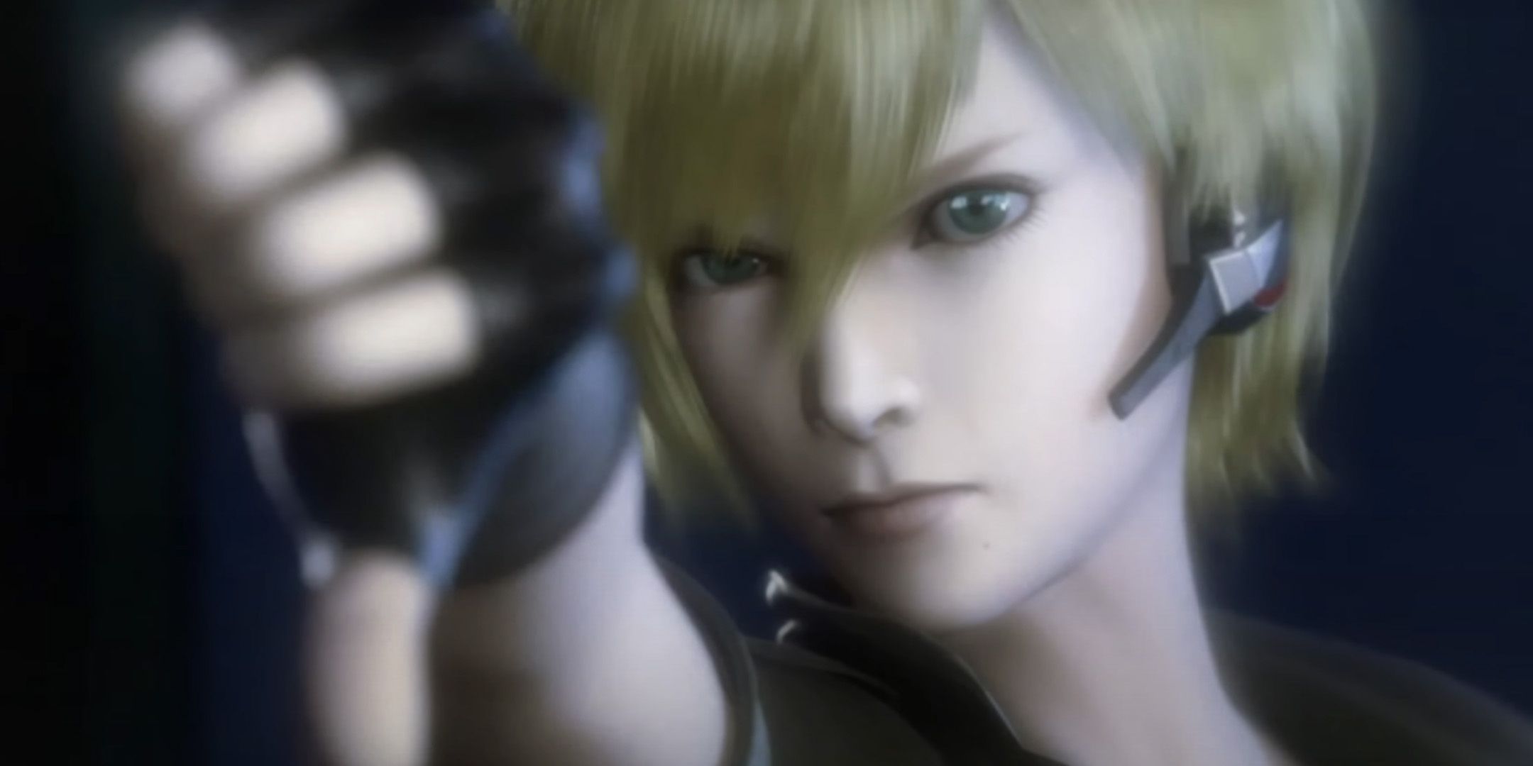 Samus giving a thumbs down in Metroid Other M.