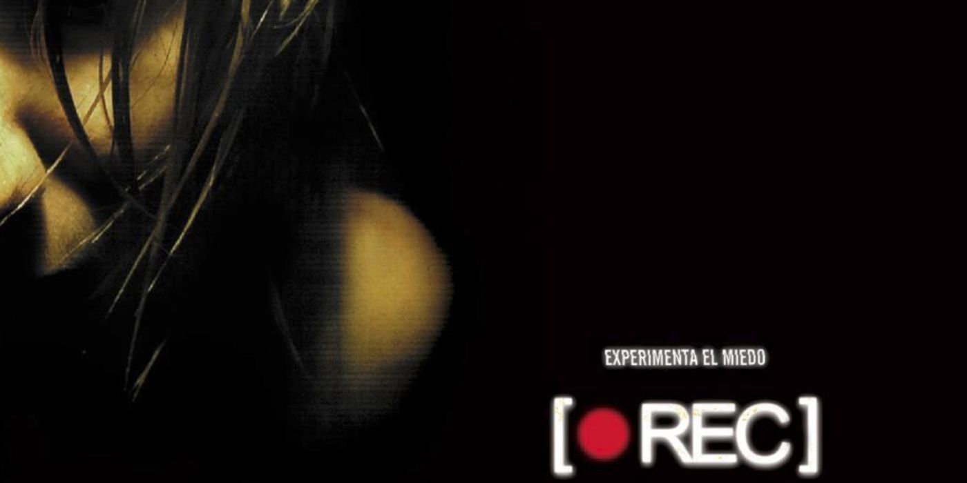 Movie poster for REC