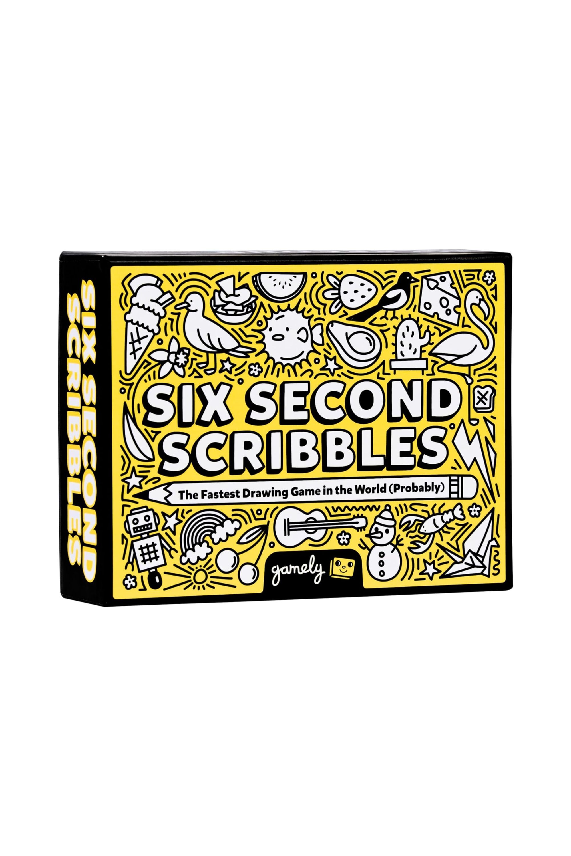 Six Second Scribbles