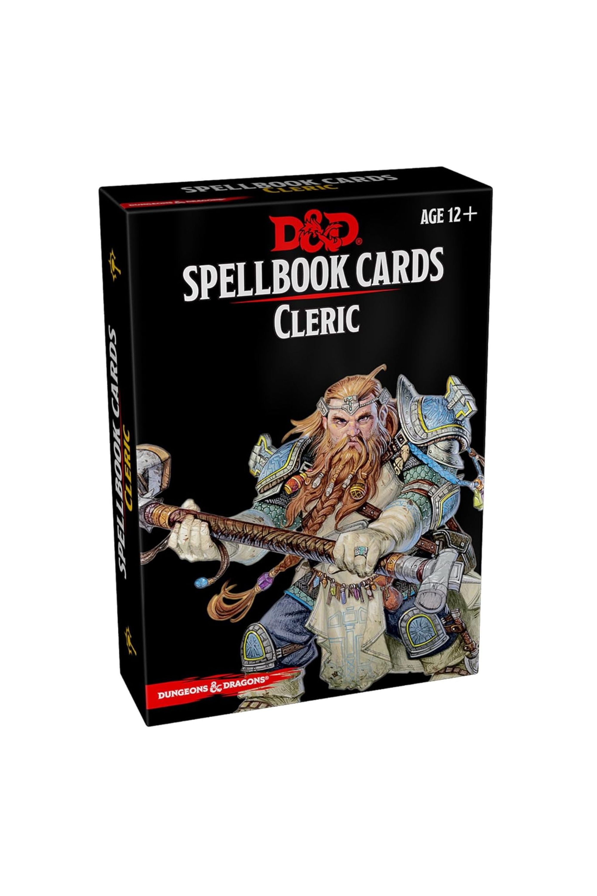 Spellbook Cards Cleric