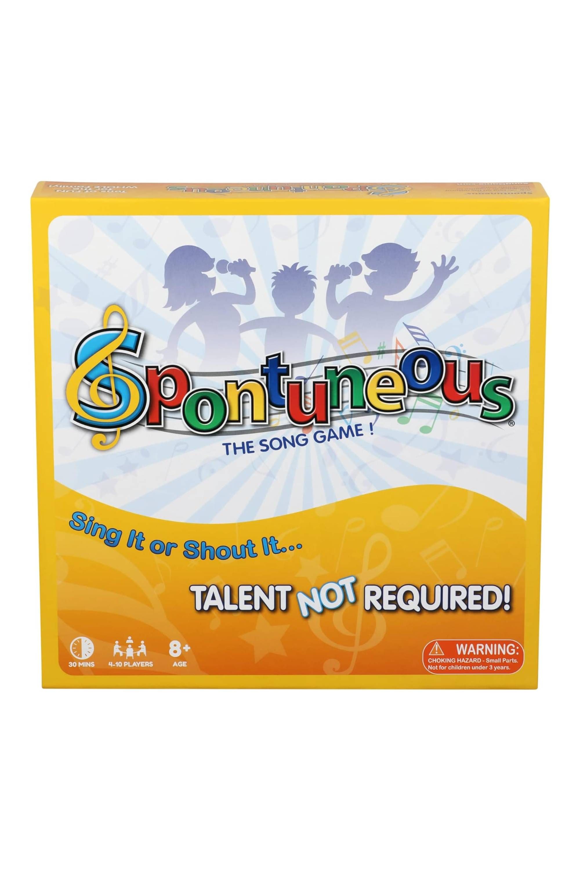 Spontuneous - The Song Game