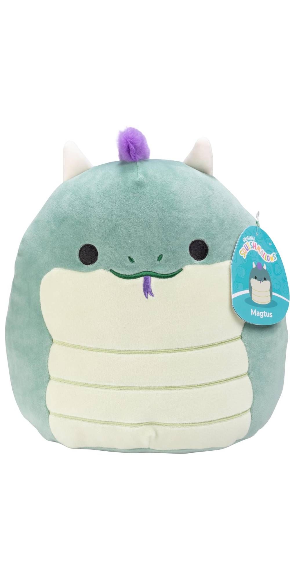 Squishmallows Magtus the Basilisk