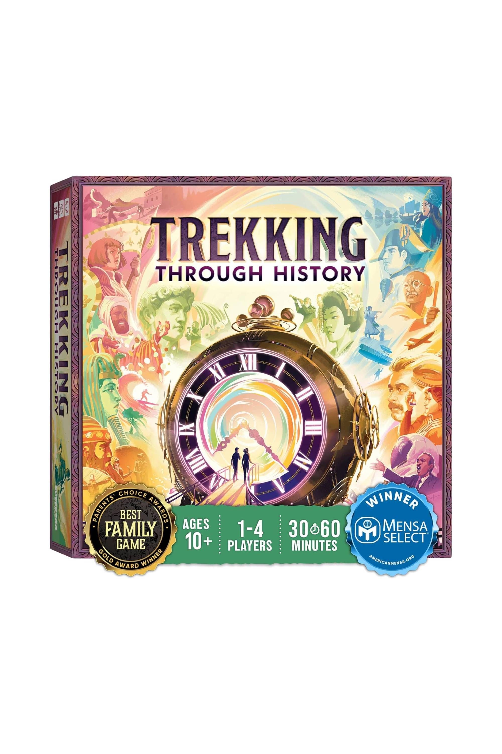 Trekking Through History Tabletop Game