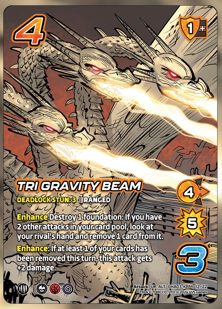 Tri Gravity Beam Alt Art