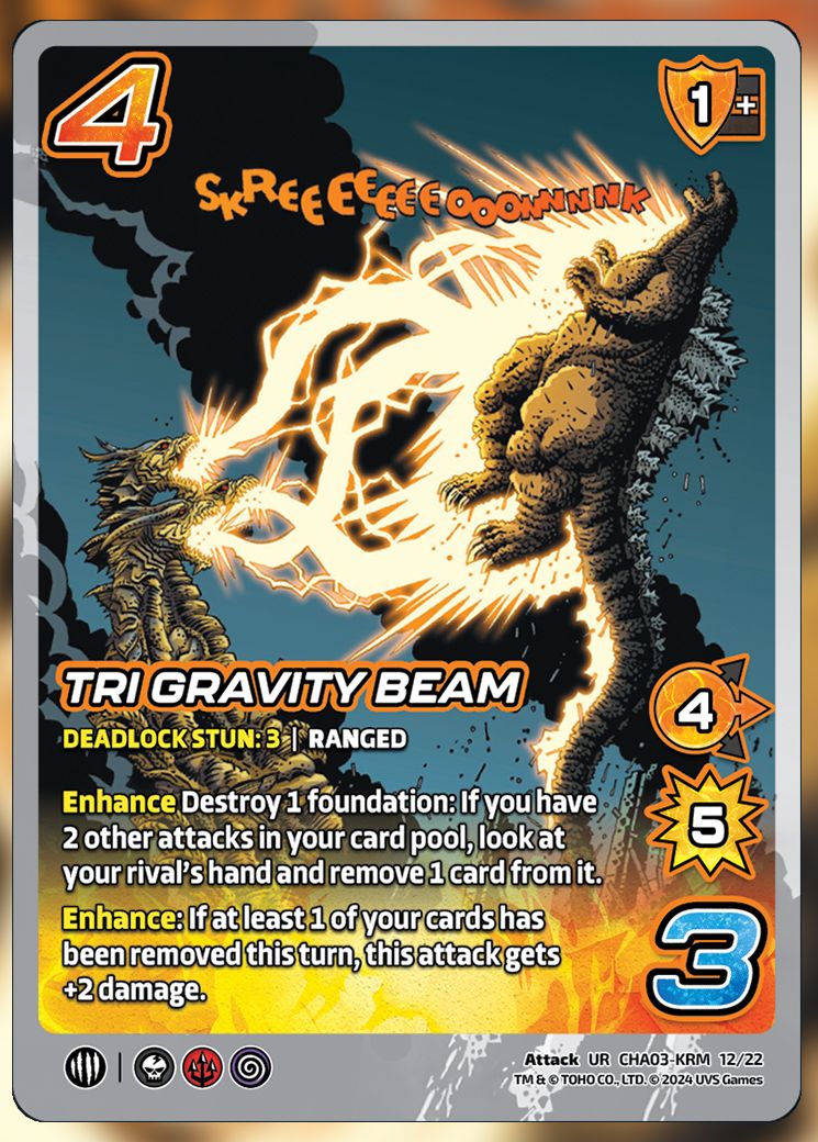 Tri Gravity Beam