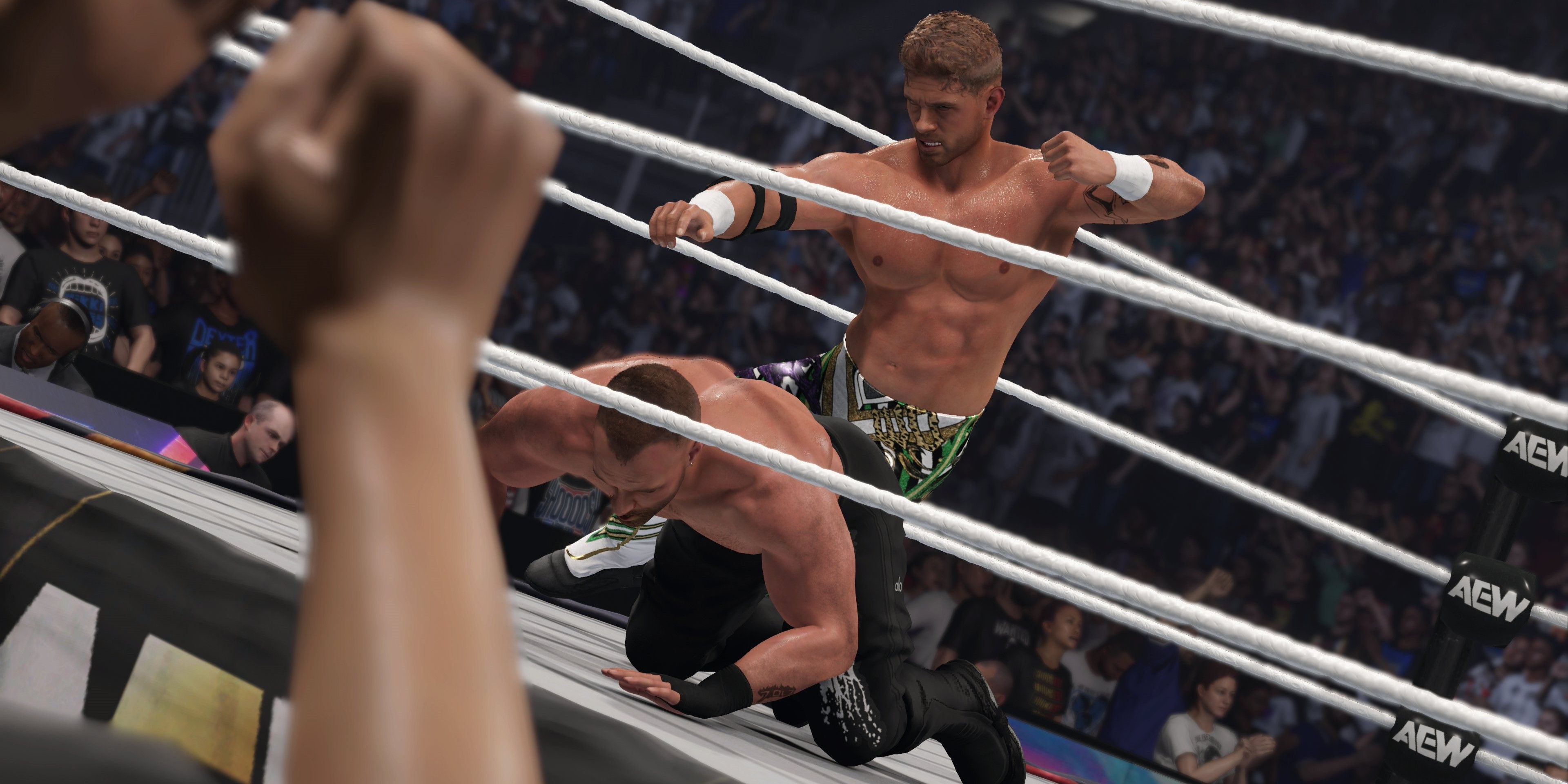 Will Ospreay wrestling in WWE 2K24