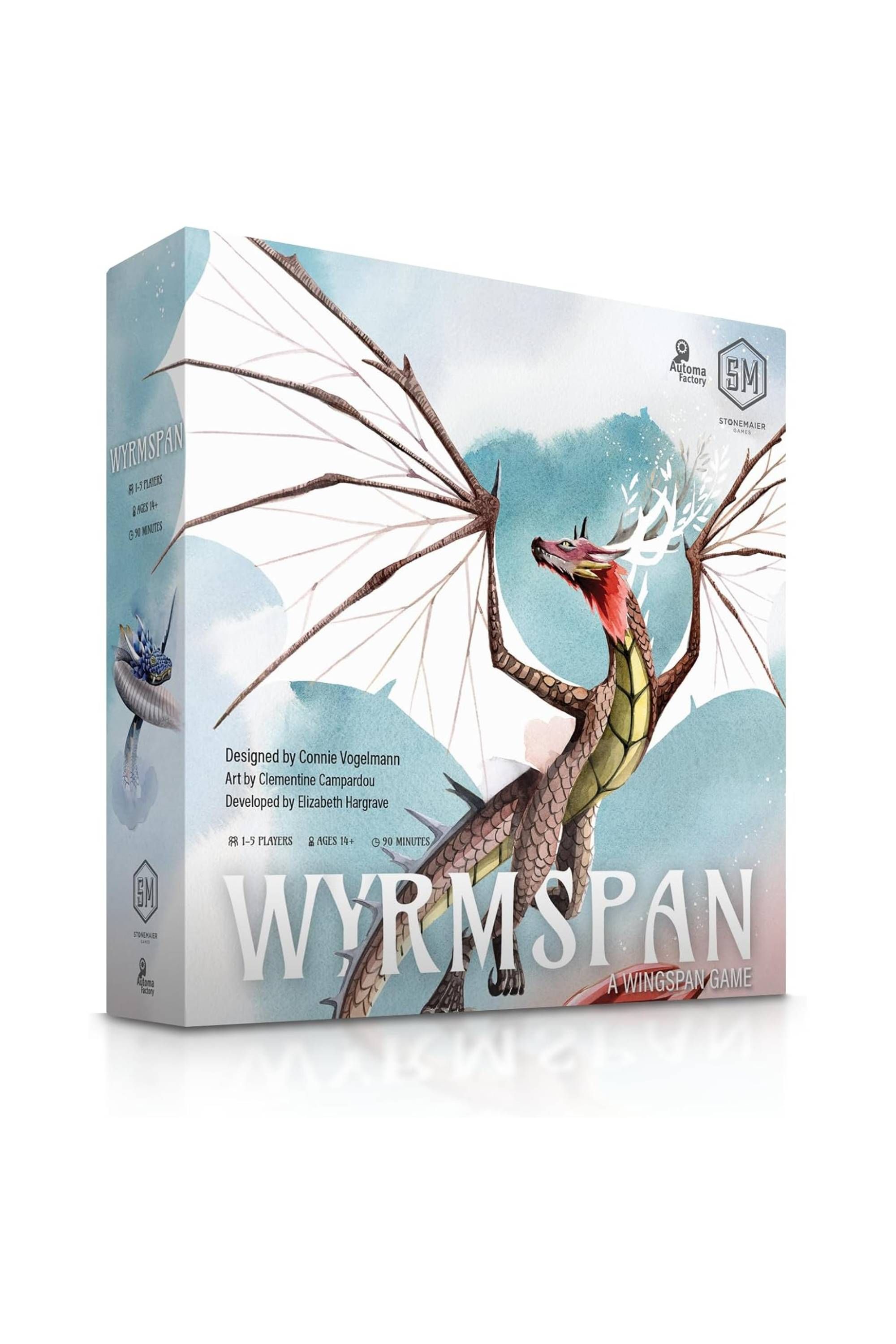 Wyrmspan - A Wingspan Game