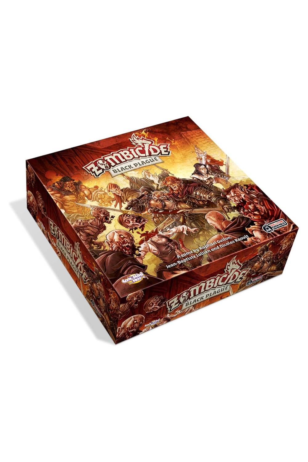 Zombicide - Black Plague