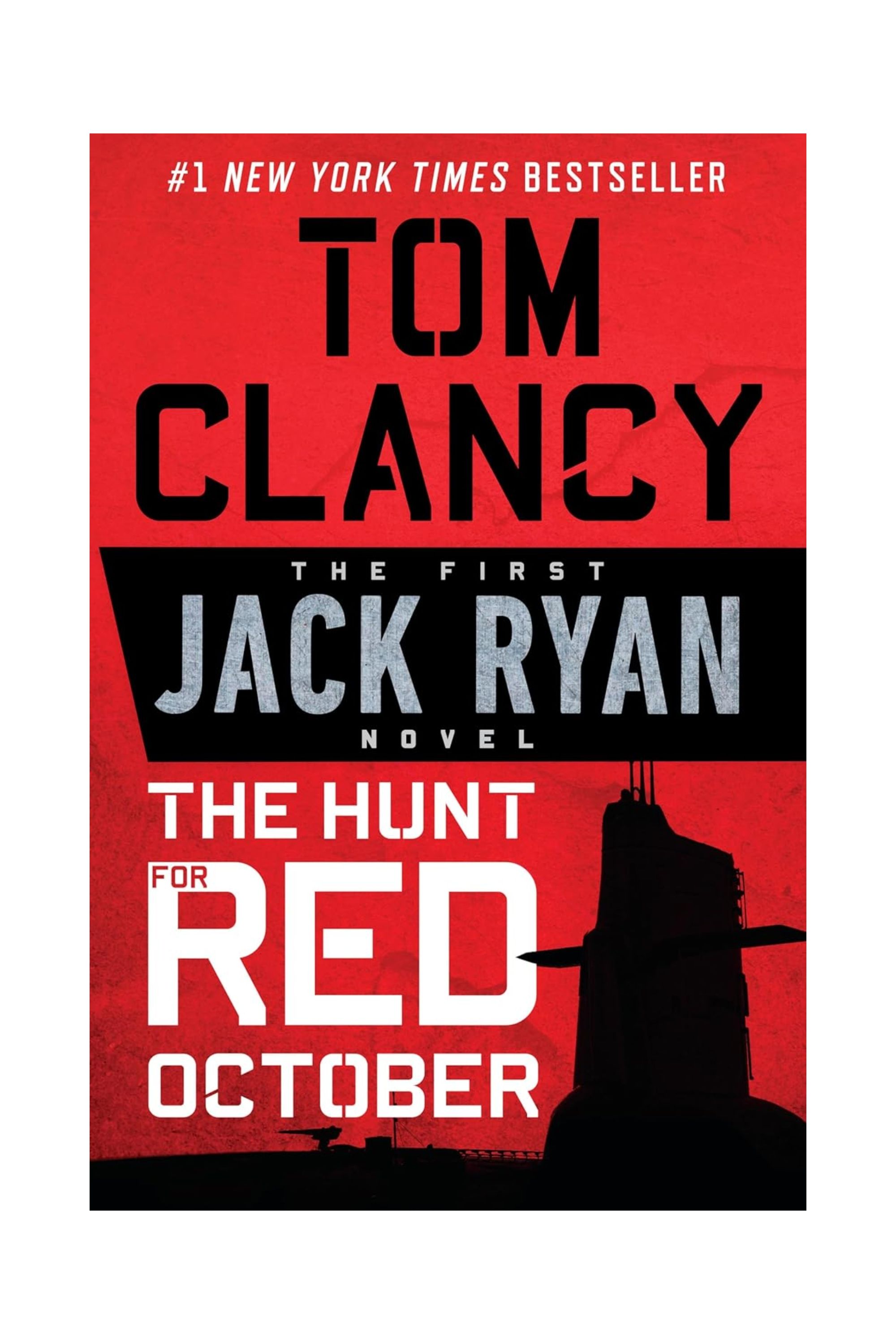 Image of The Hunt for Red October book cover