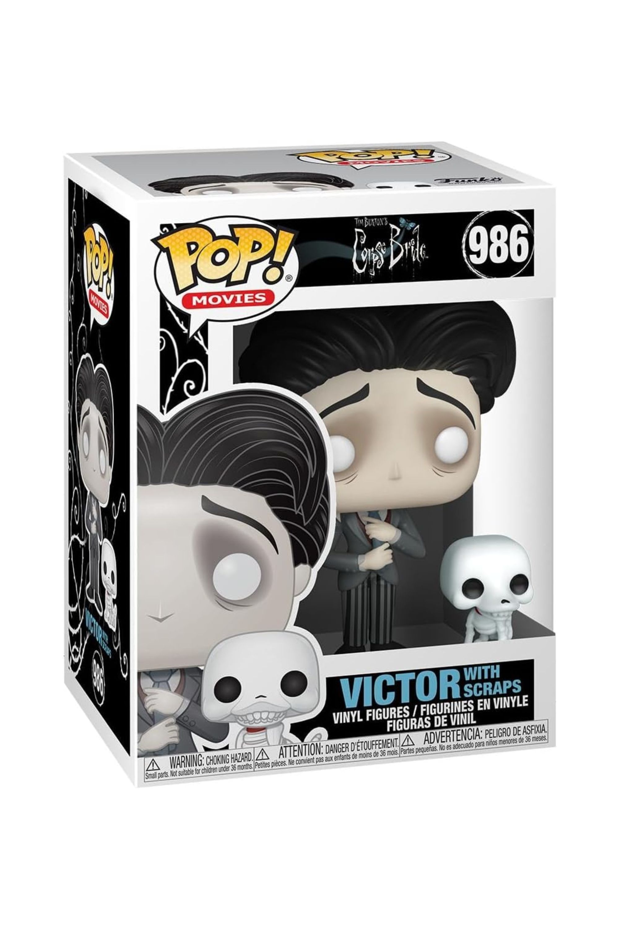 Image of Funko Pop! & Buddy Victor with Scraps