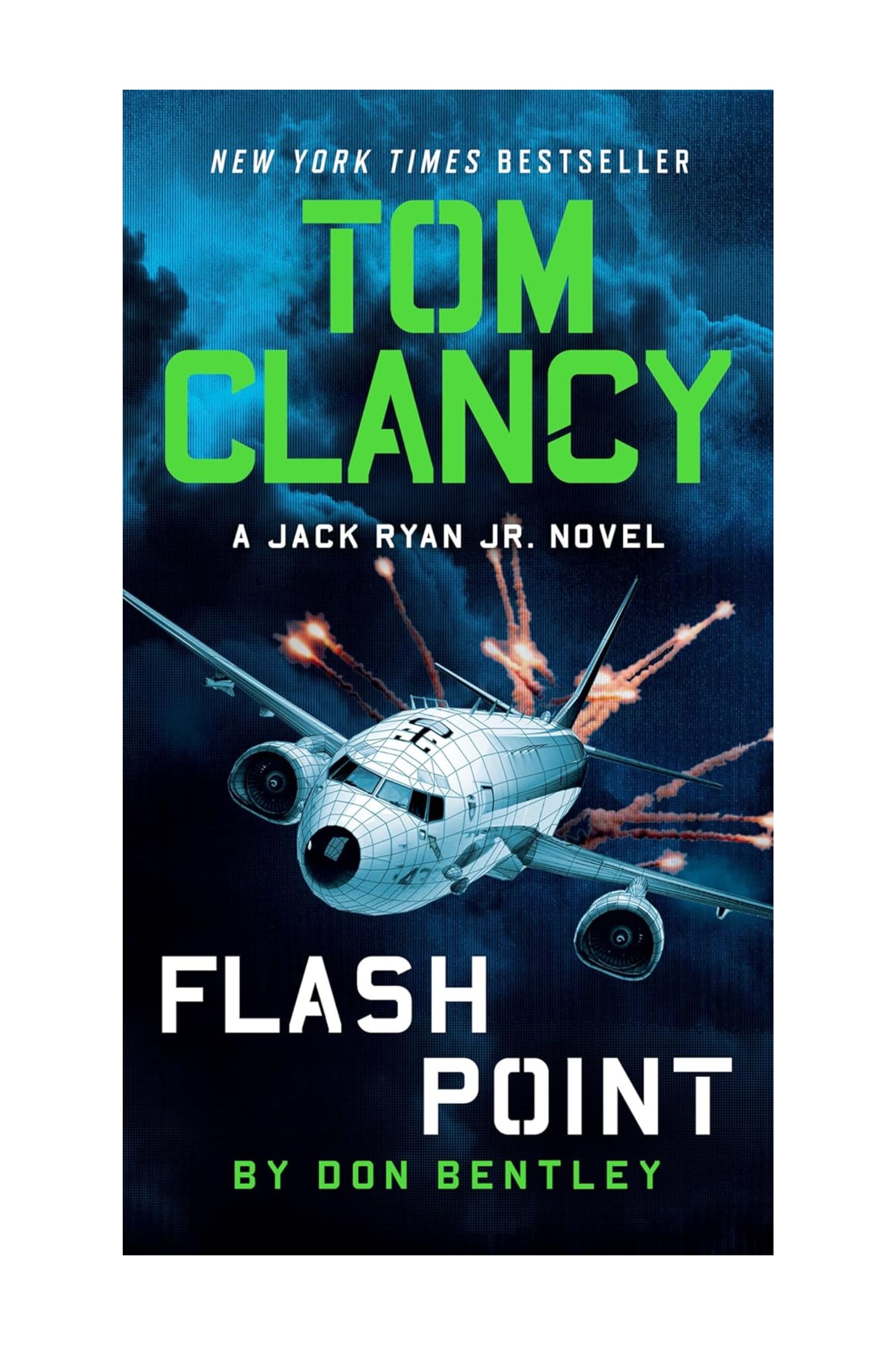 Image of Tom Clancy Flash Point book cover