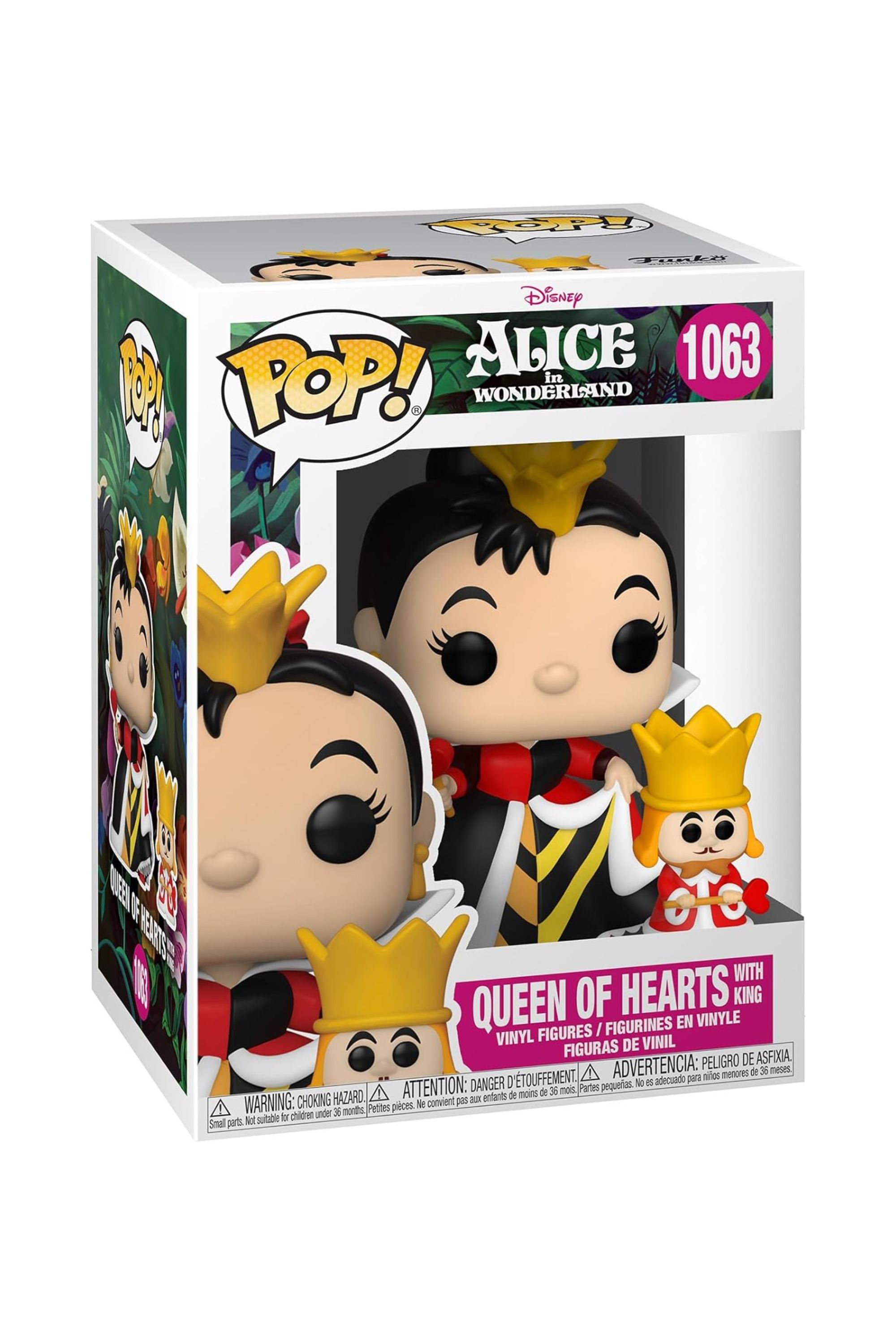 Image of Funko Pop! & Buddy Alice in Wonderland Queen with King