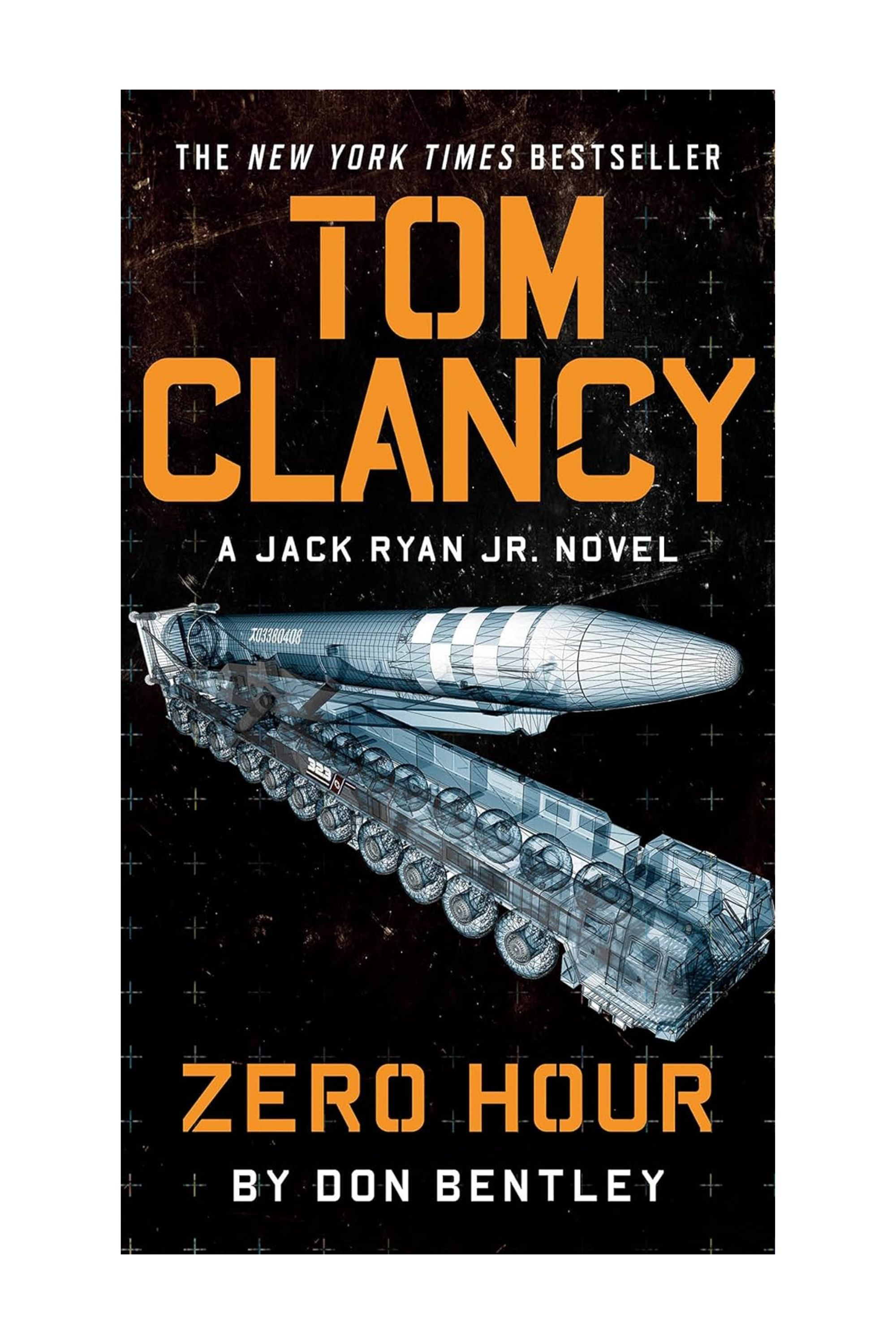 Image of Tom Clancy Zero Hour book cover