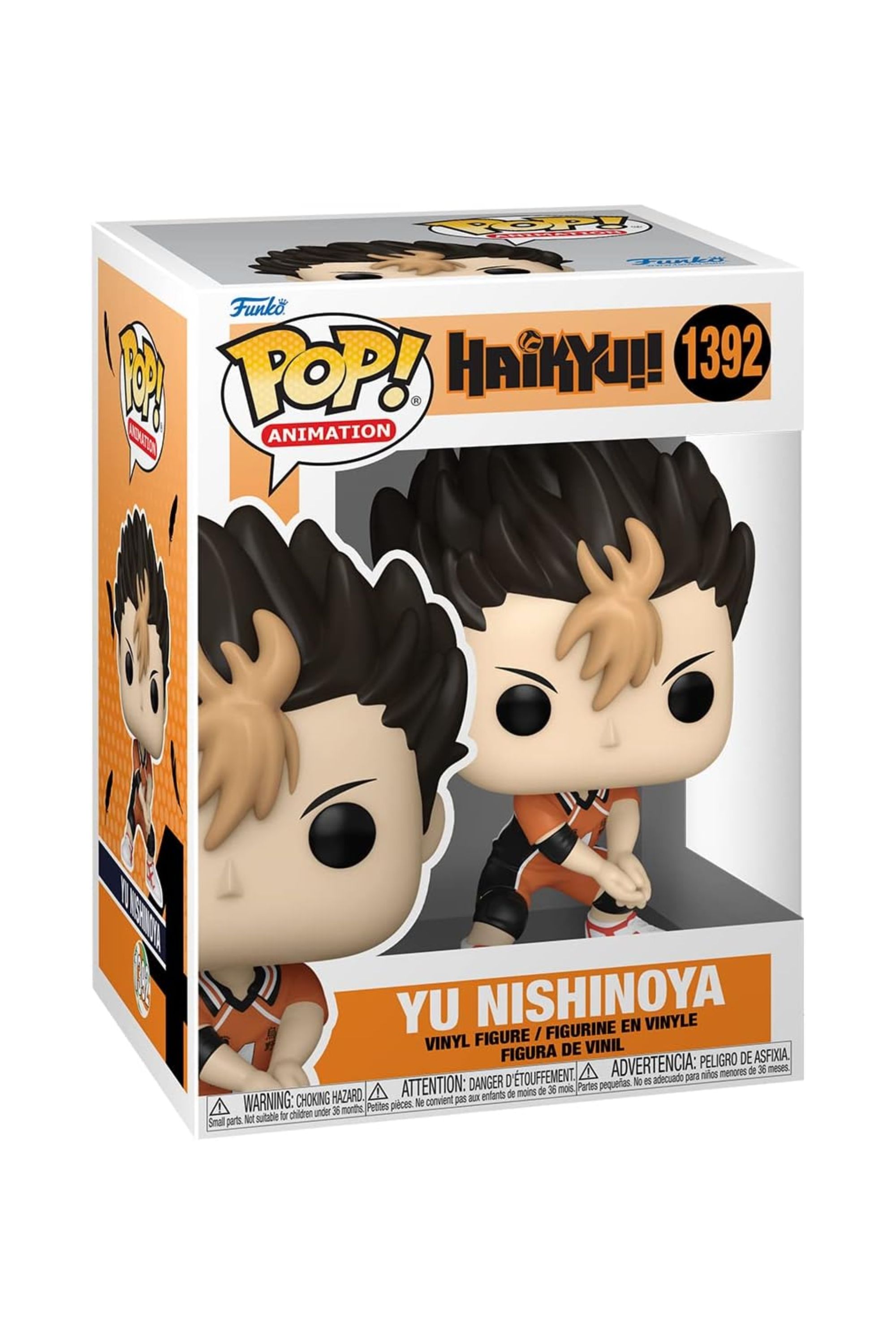 Image of Yu Nishinoya Funko Pop