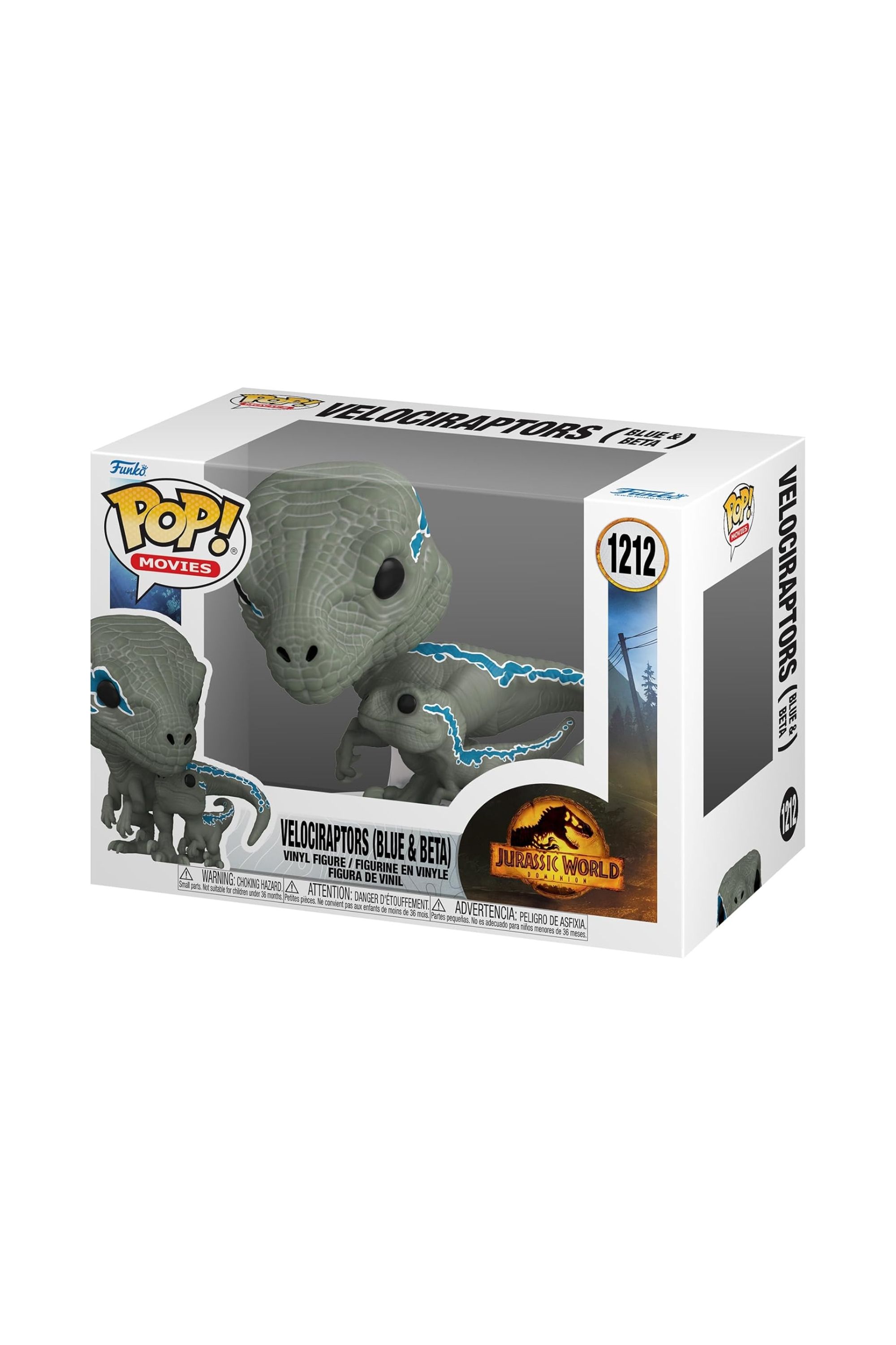 Image Funko Pop! & Buddy Blue & Beta