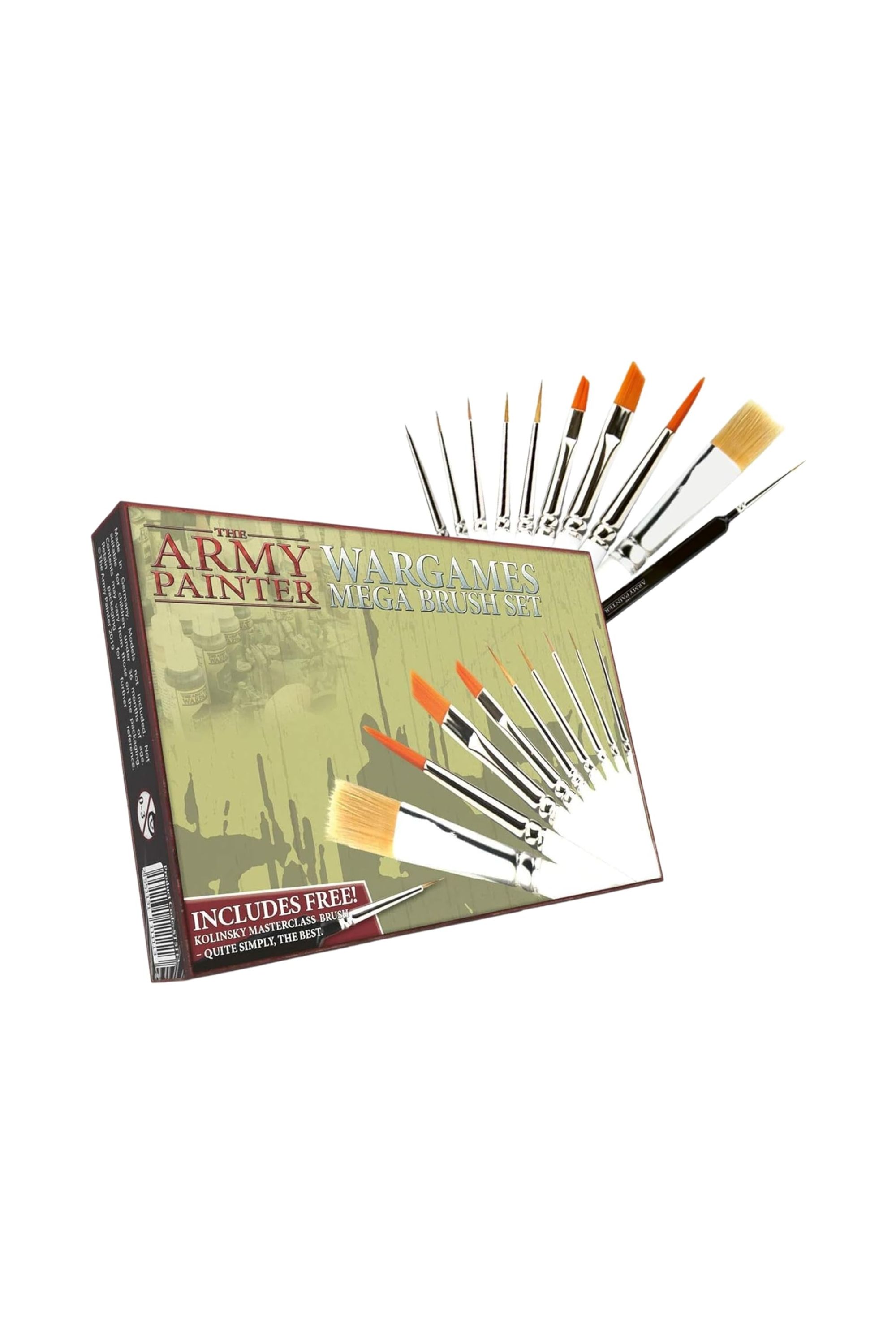 Image of The Army Painter Paint Brush Set