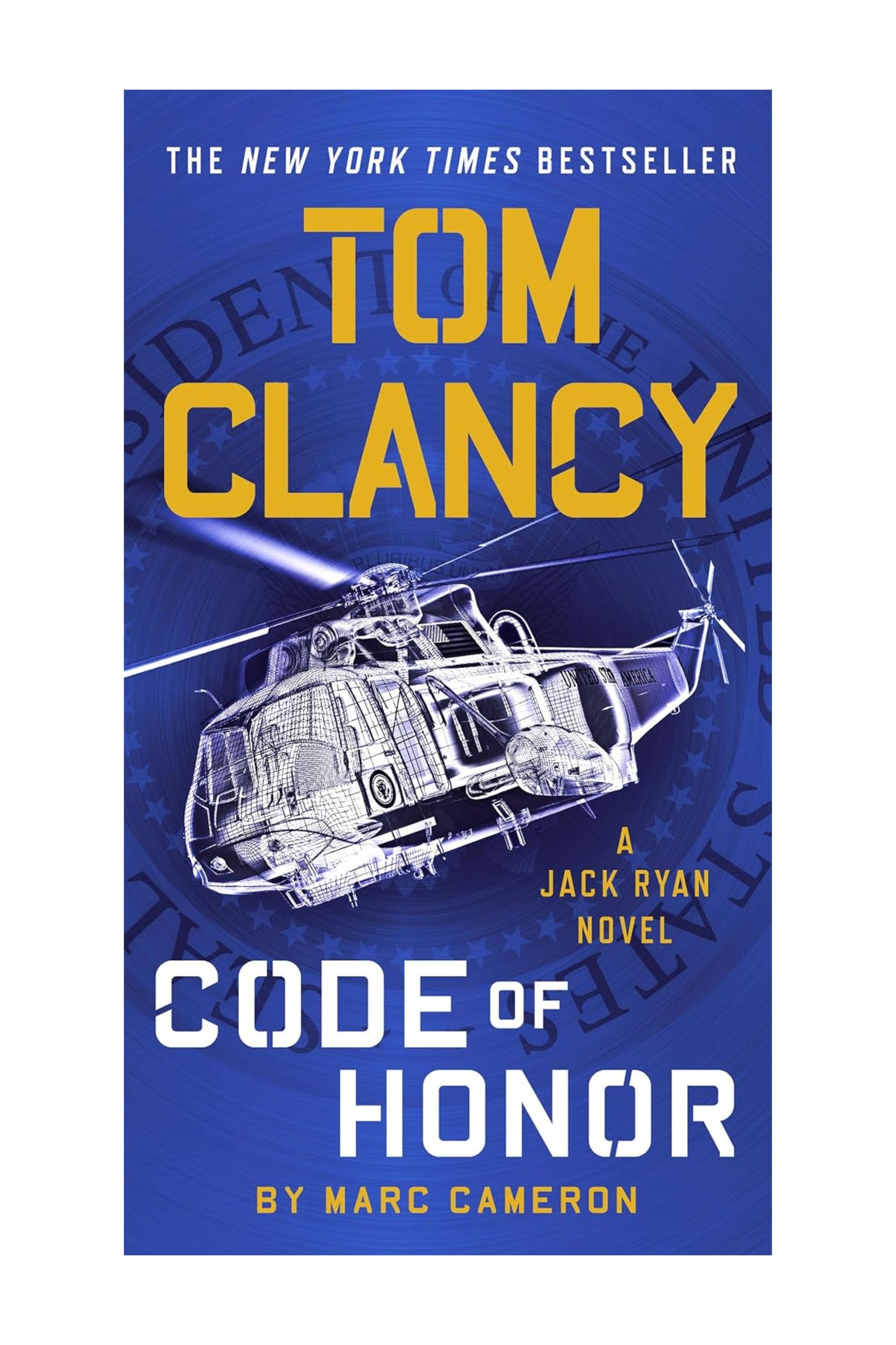 Image of Tom Clancy Code of Honor Book Cover