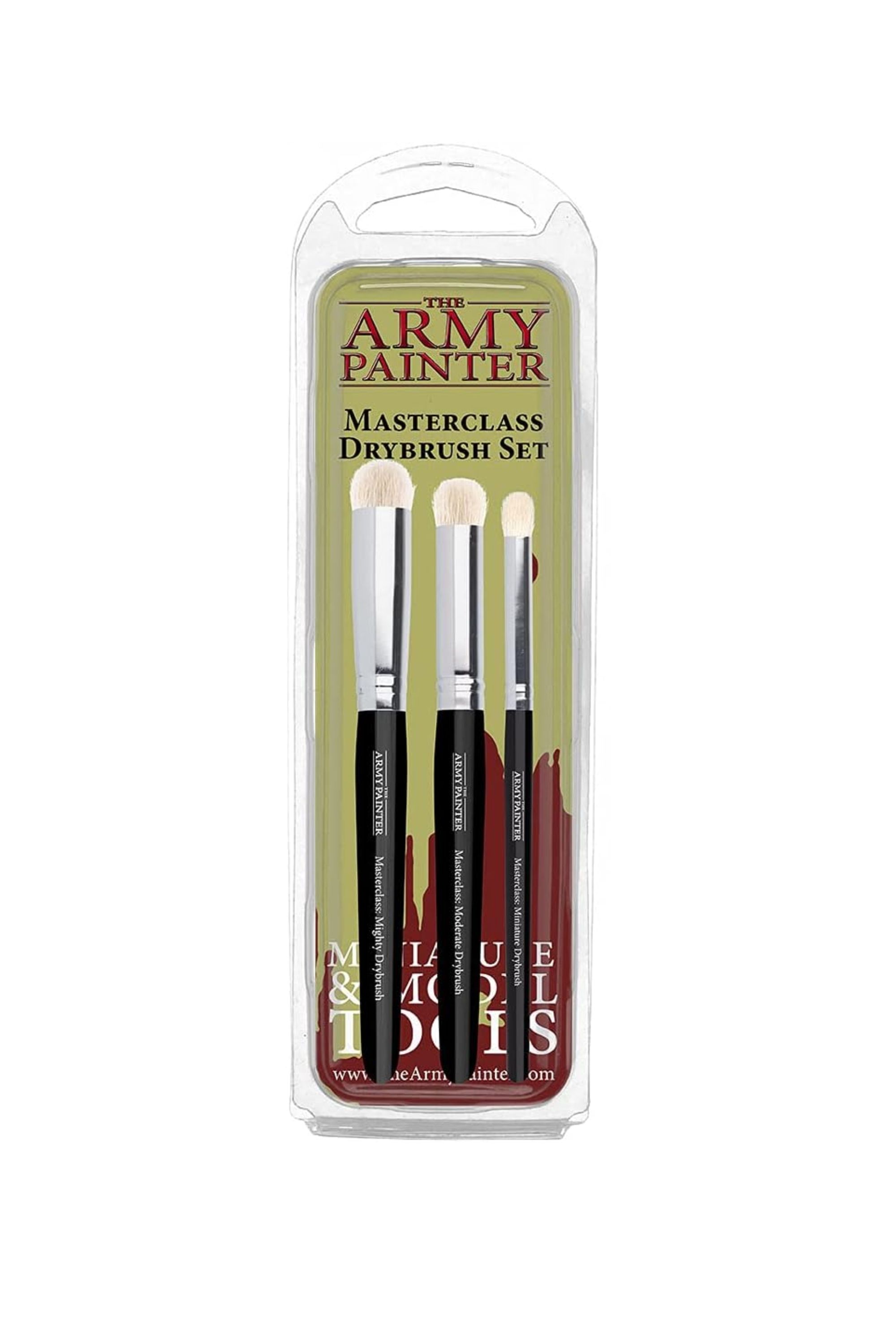 Image of The Army Painter Masterclass: Drybrush Set