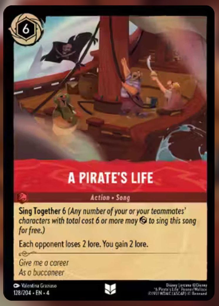 A Pirate's Life
