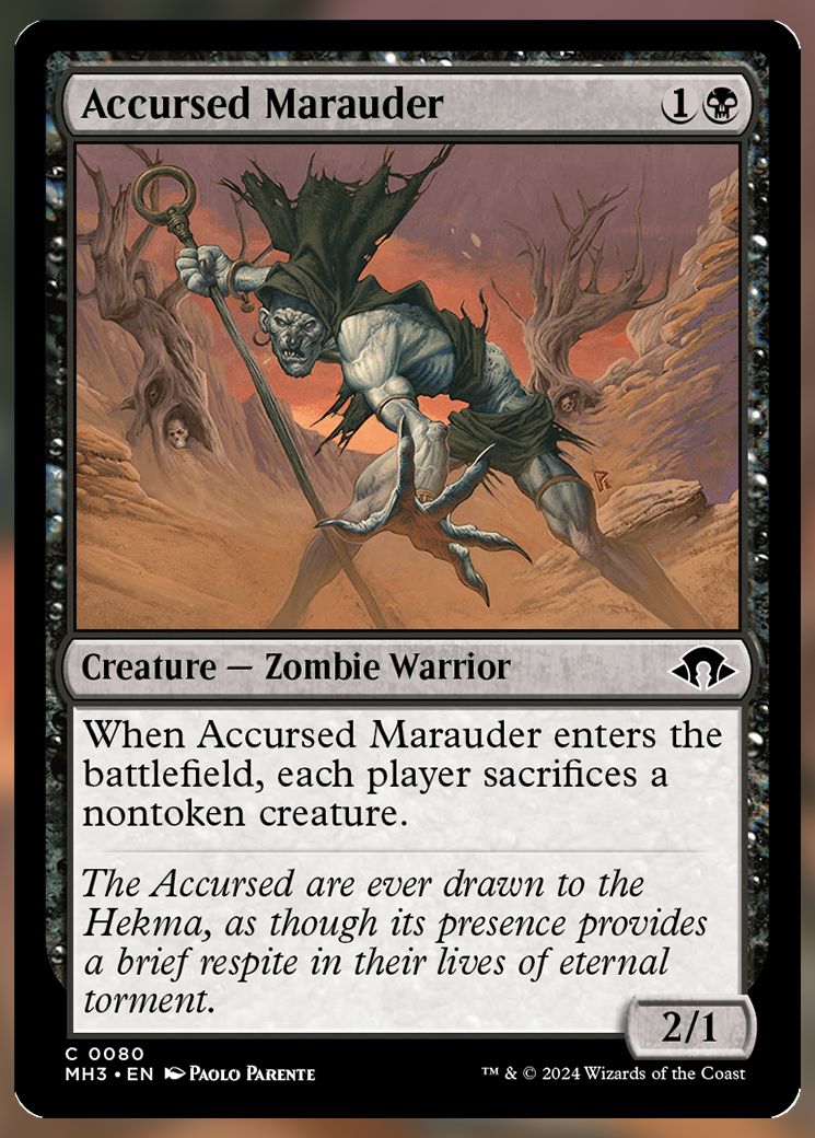 Accursed Marauder