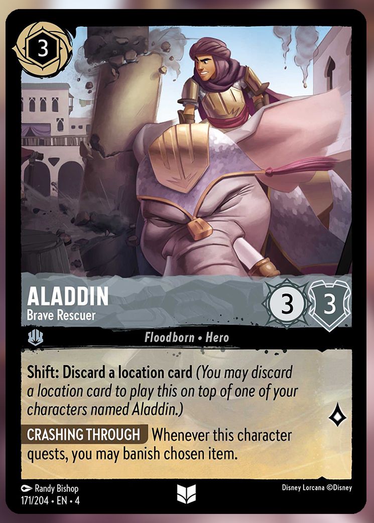 Aladdin, Brave Rescuer