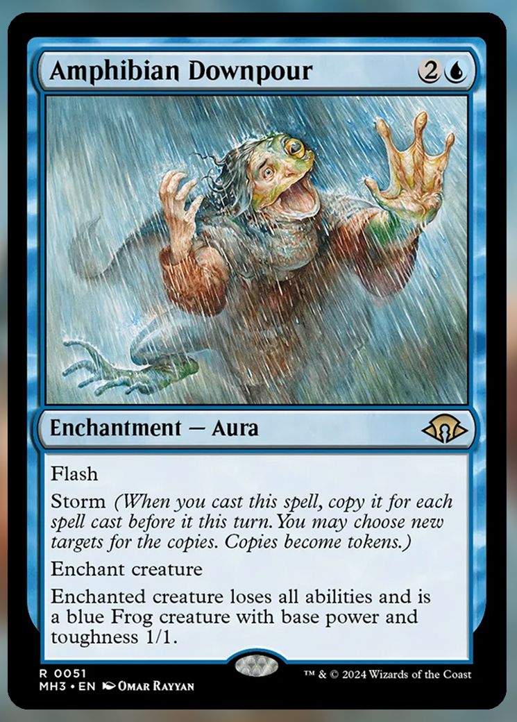 Amphibian Downpour