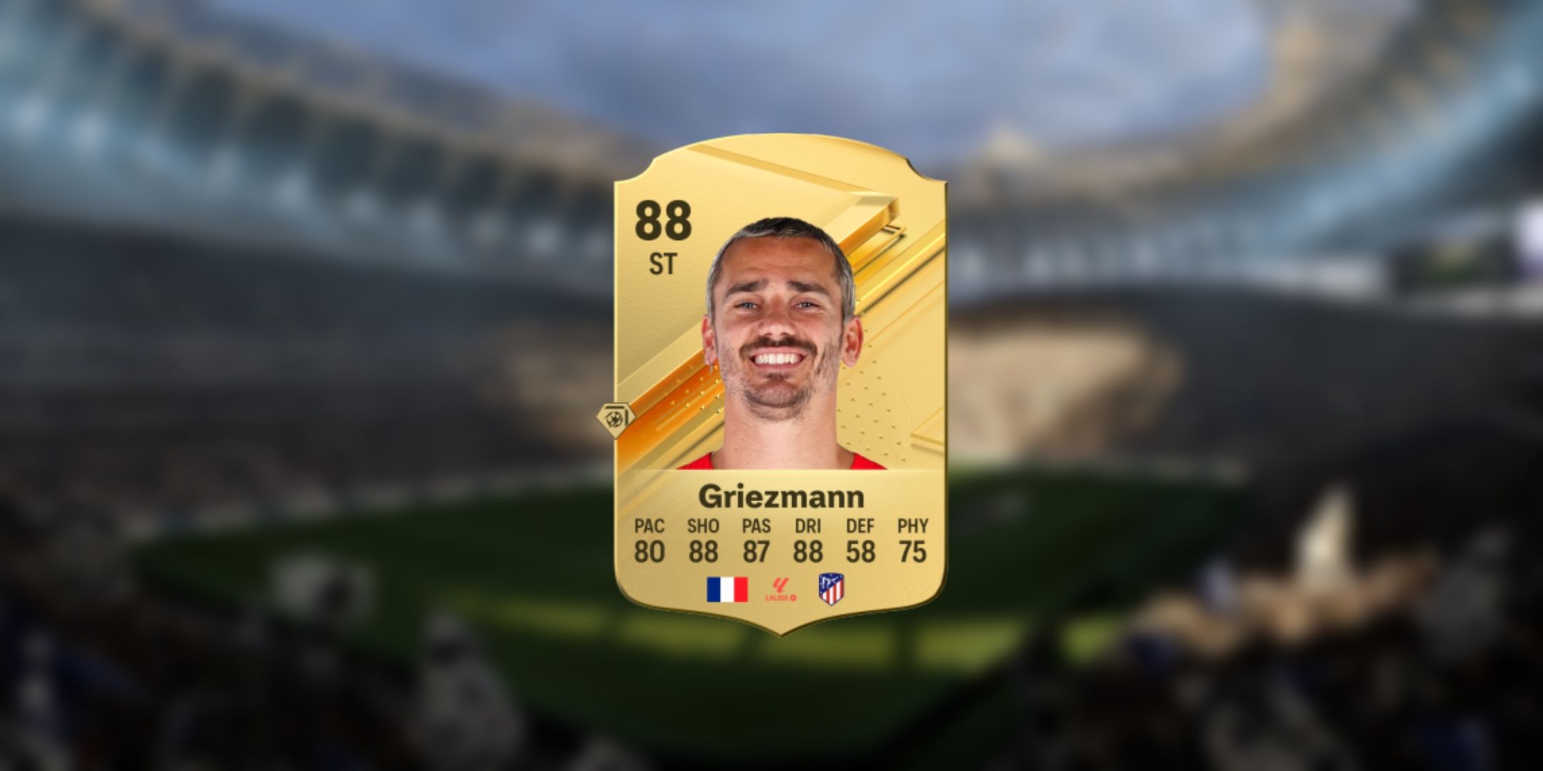 An image of Antoine Grizemann in EA Sports FC 24