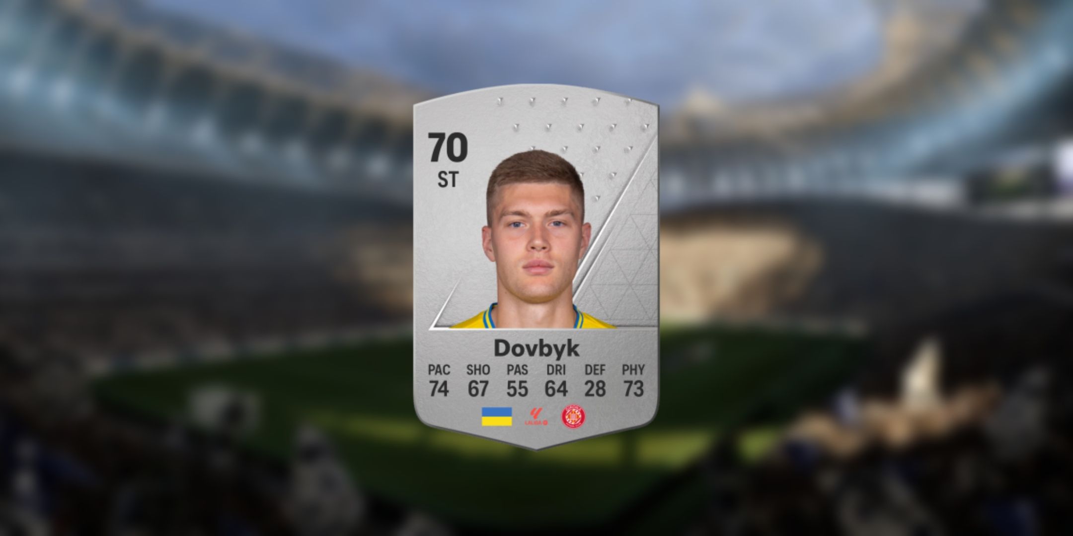 An image of Artem Dovbyk in EA Sports FC 24