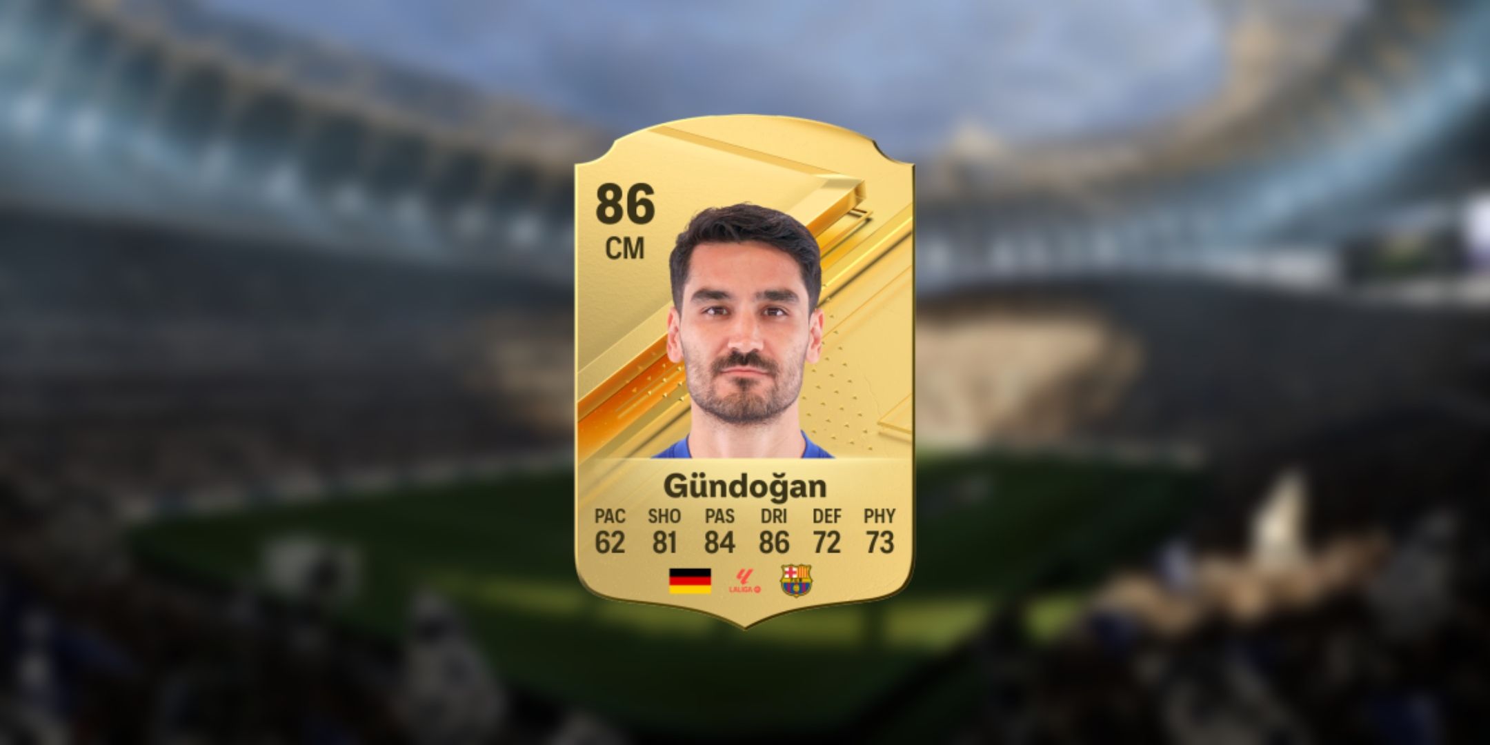 An image of Ilkay Gundogan in EA Sports FC 24