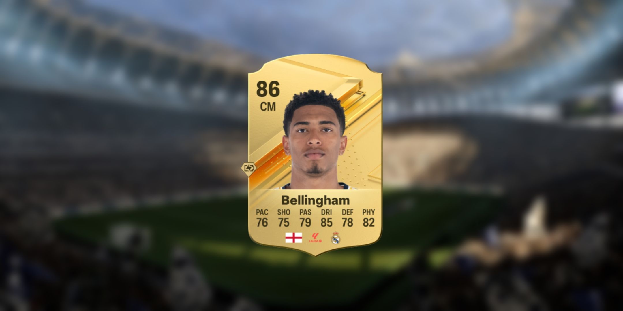 An image of Jude Bellingham in EA Sports FC 24