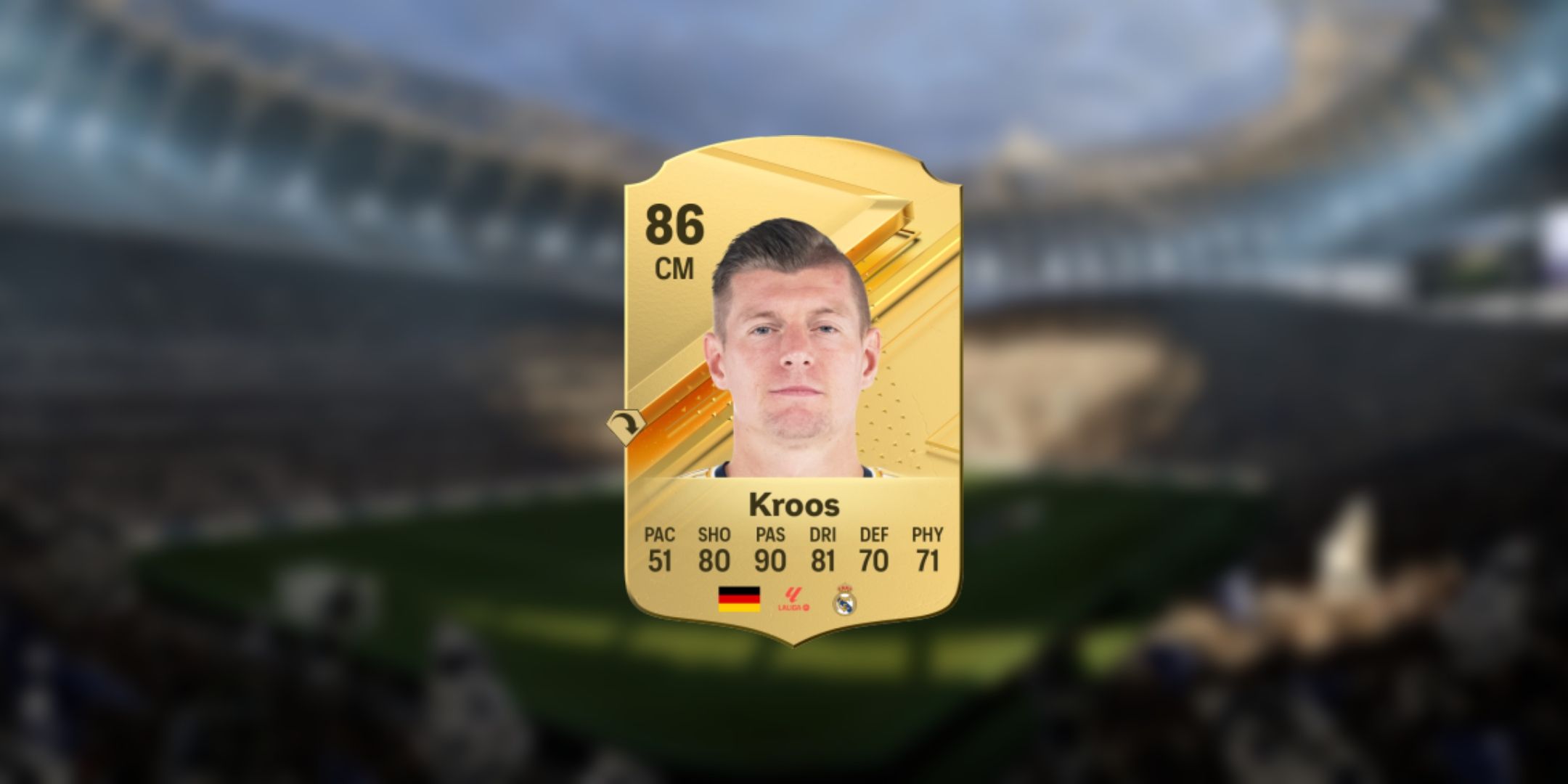 An image of Toni Kroos in EA Sports FC 24