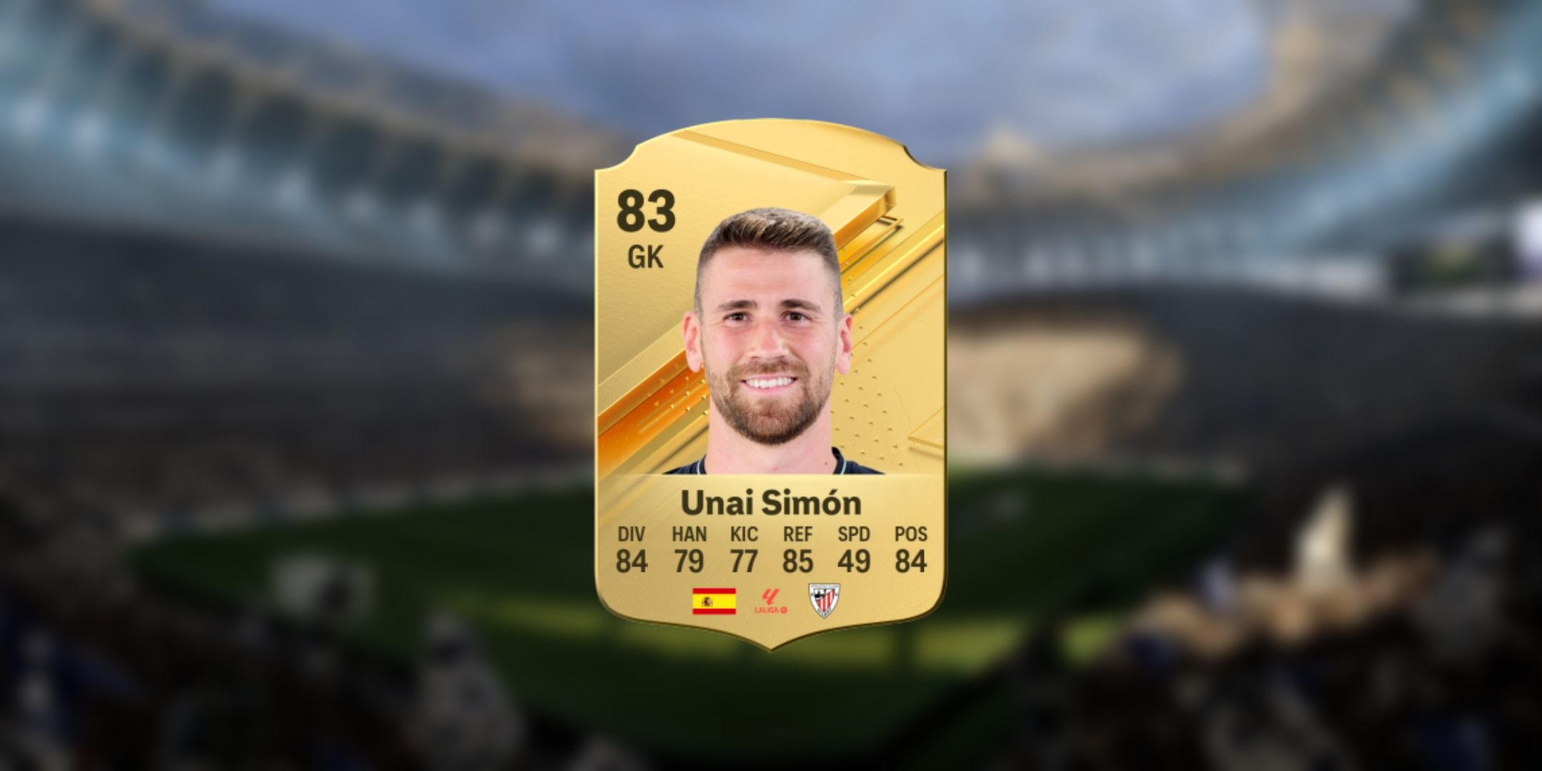 An image of Unai Simon in EA Sports FC 24