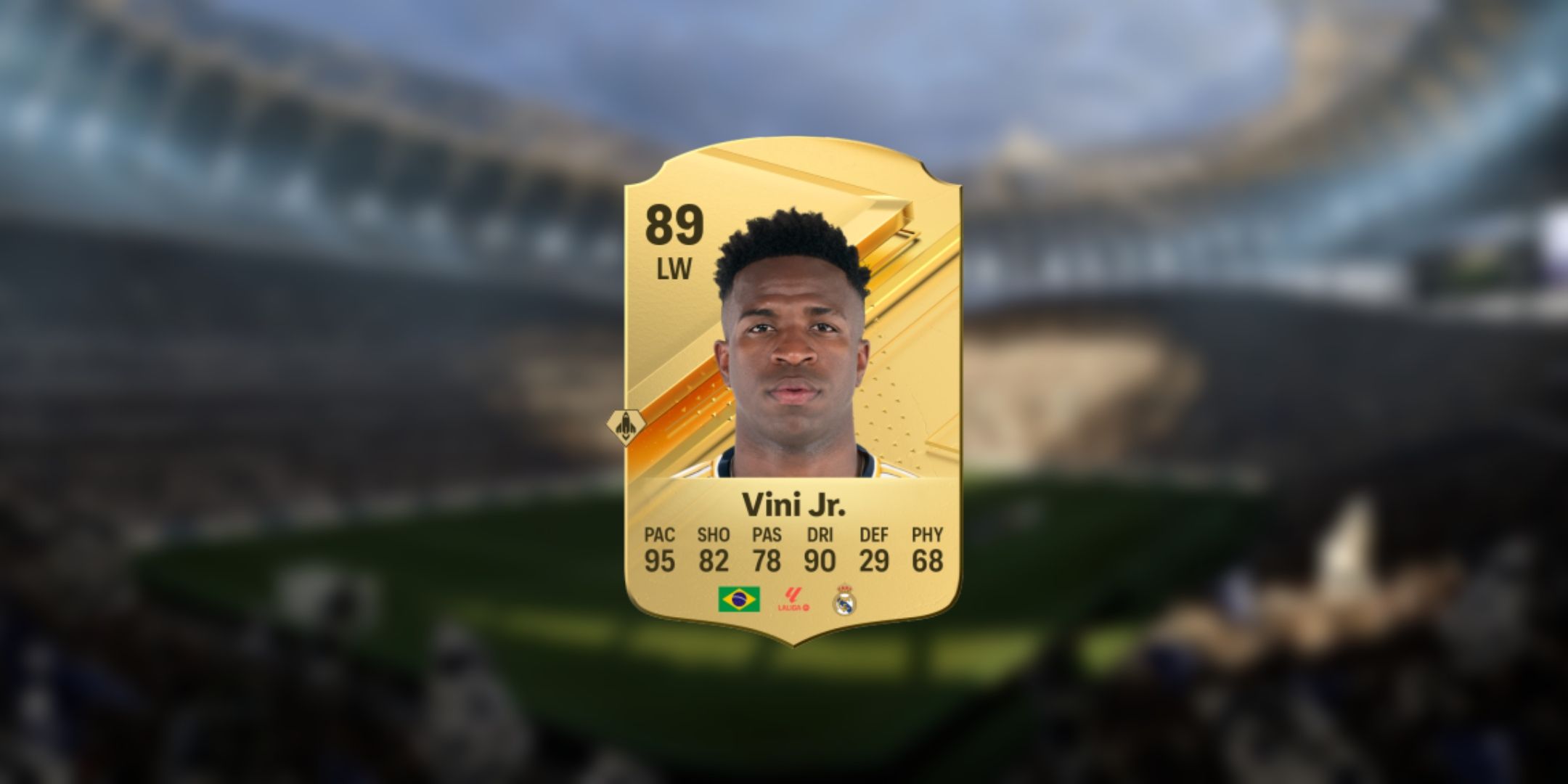 An image of Vini Jr. in EA Sports FC 24
