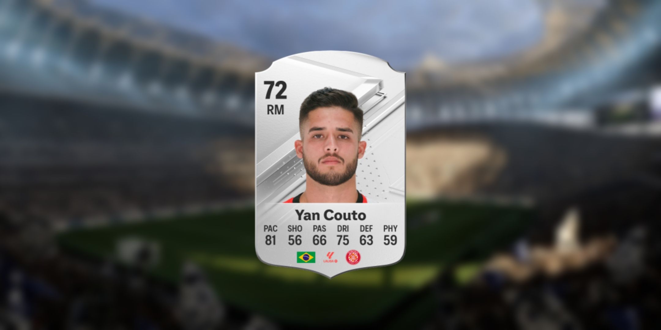 An image of Yan Couto in EA Sports FC 24