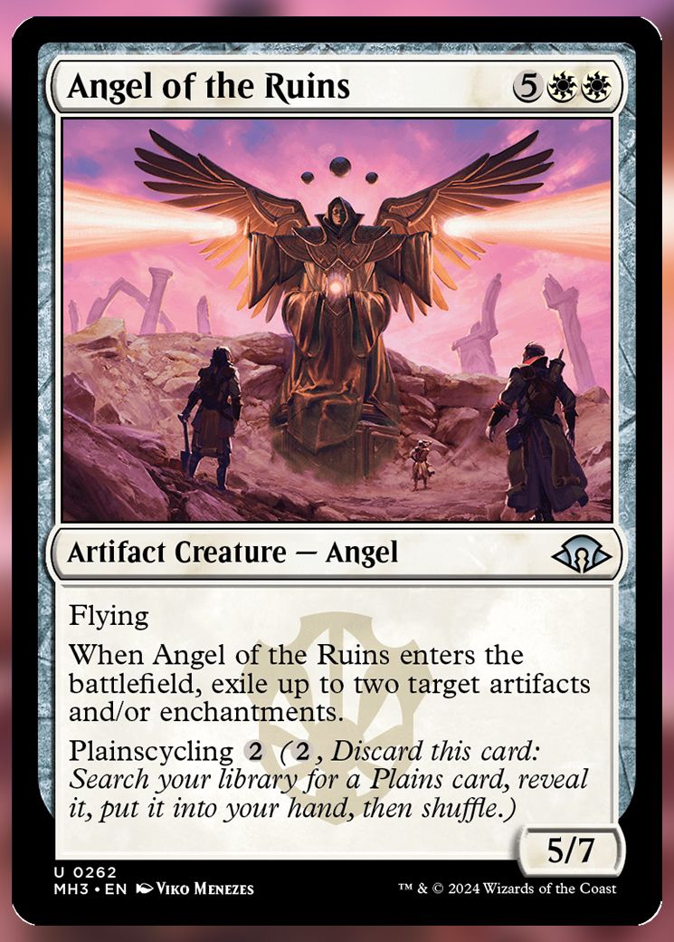 Angel of the Ruins
