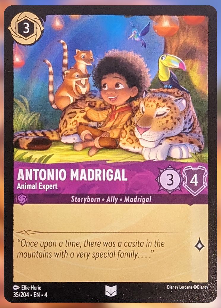 Antonio Madrigal, Animal Expert