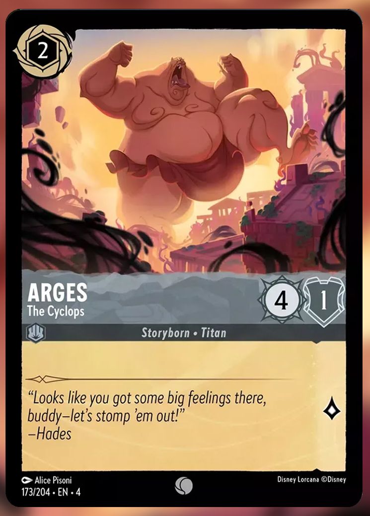 Arges, The Cyclops