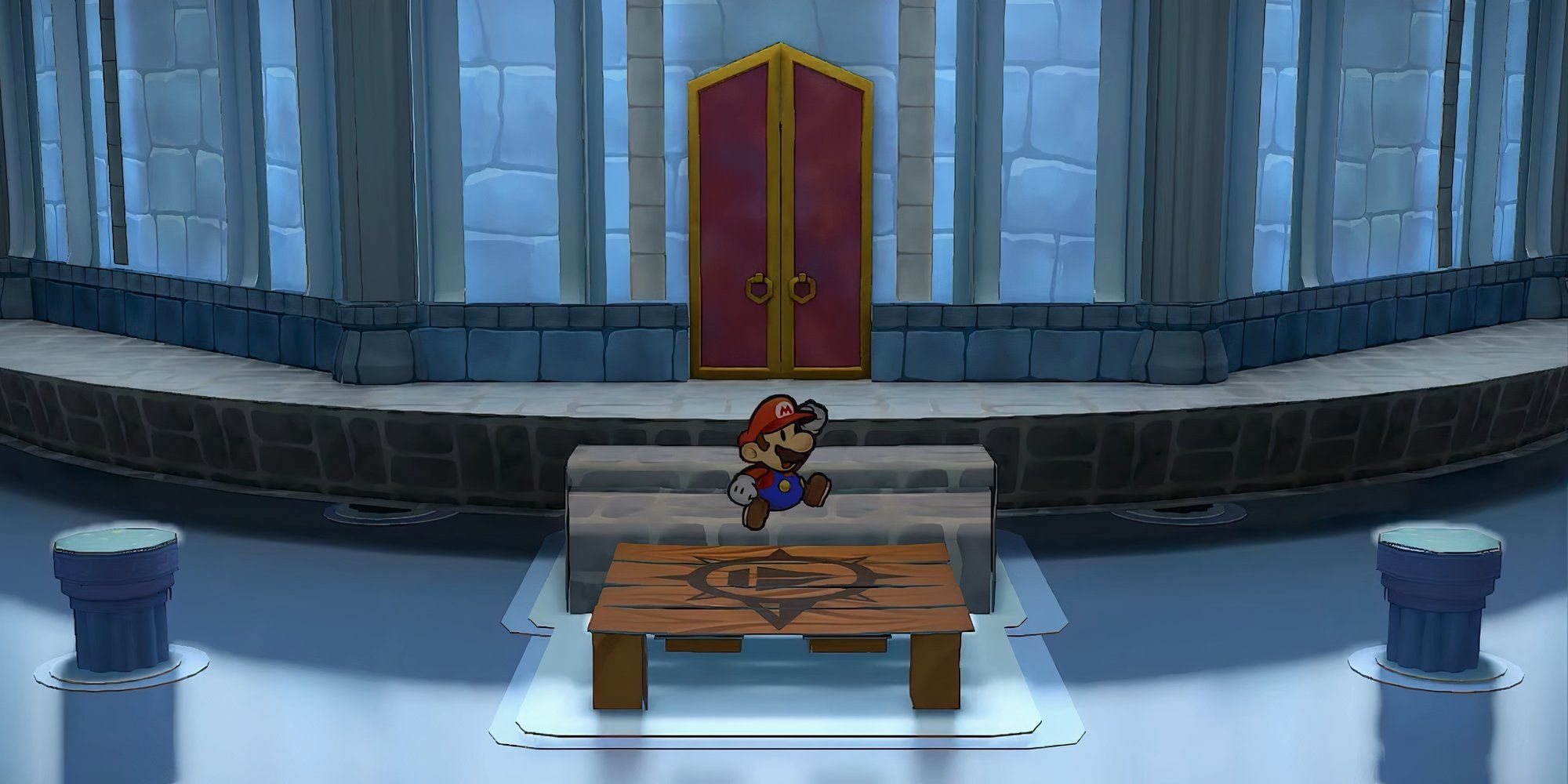 a screenshot of Paper Mario The Thousand-Year Door