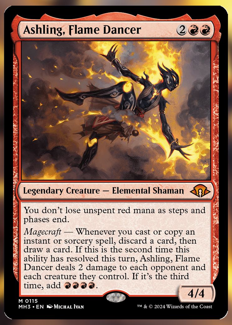 Ashling, Flame Dancer eng