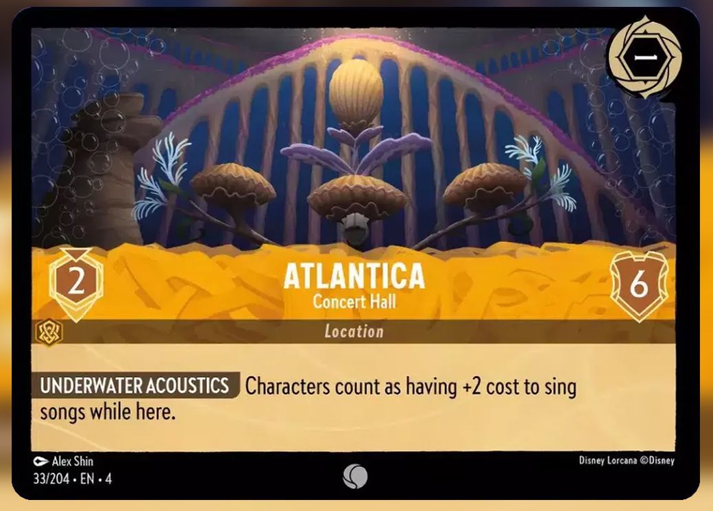 Atlantica, Concert Hall