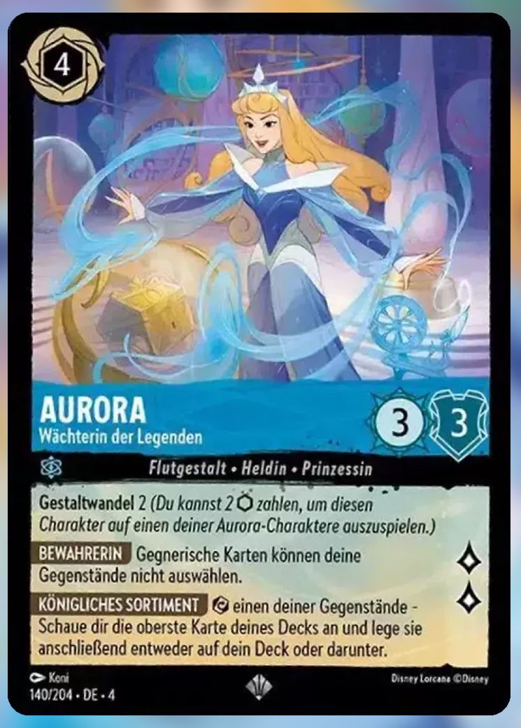 Aurora, Guardian of Legends
