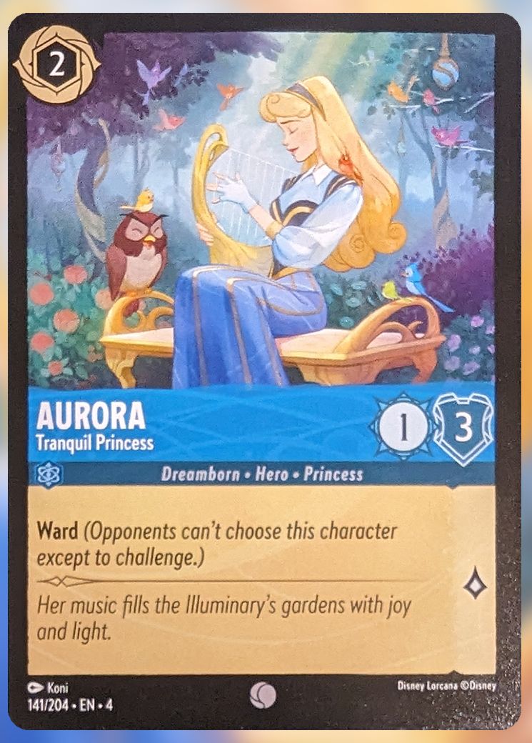 Aurora, Tranquil Princess-1