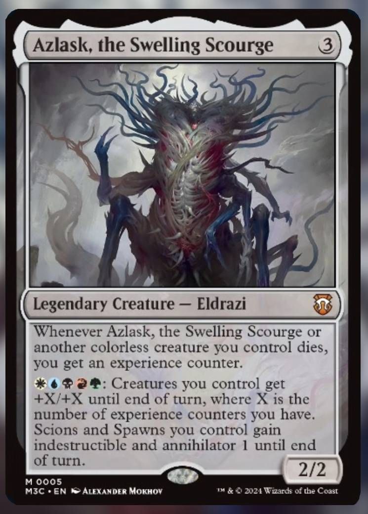 Azlask, the Swelling Scourge