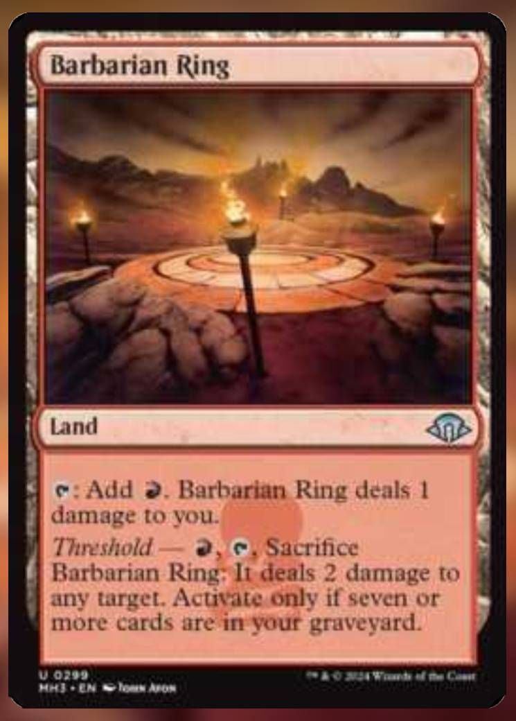 Barbarian Ring