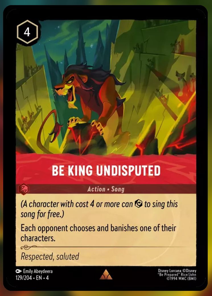 Be King Undisputed