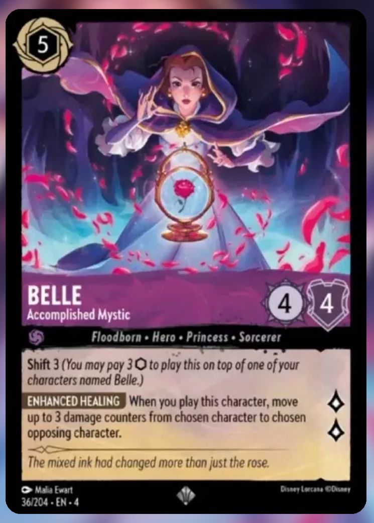 Belle, Accomplished Mystic