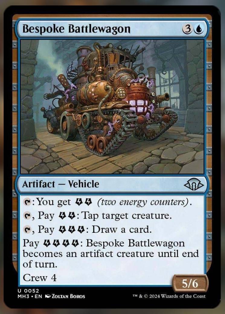 Bespoke Battlewagon